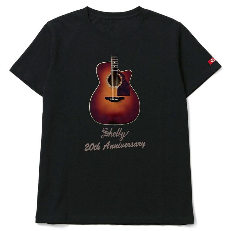 シェリーギター・15周年記念Tシャツ